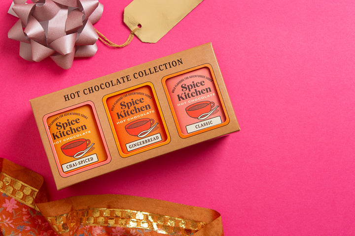 Luxurious Hot Chocolate Trio