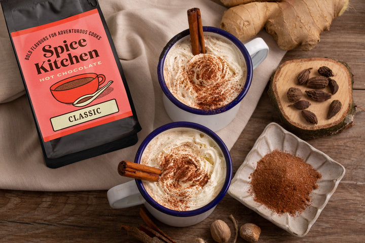 Deluxe Hot Chocolate Selection - 100g