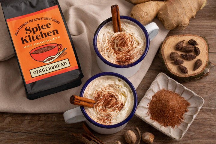 Deluxe Hot Chocolate Selection - 100g