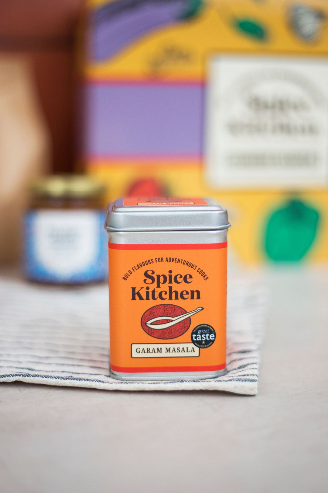 Curry Cookery Hamper