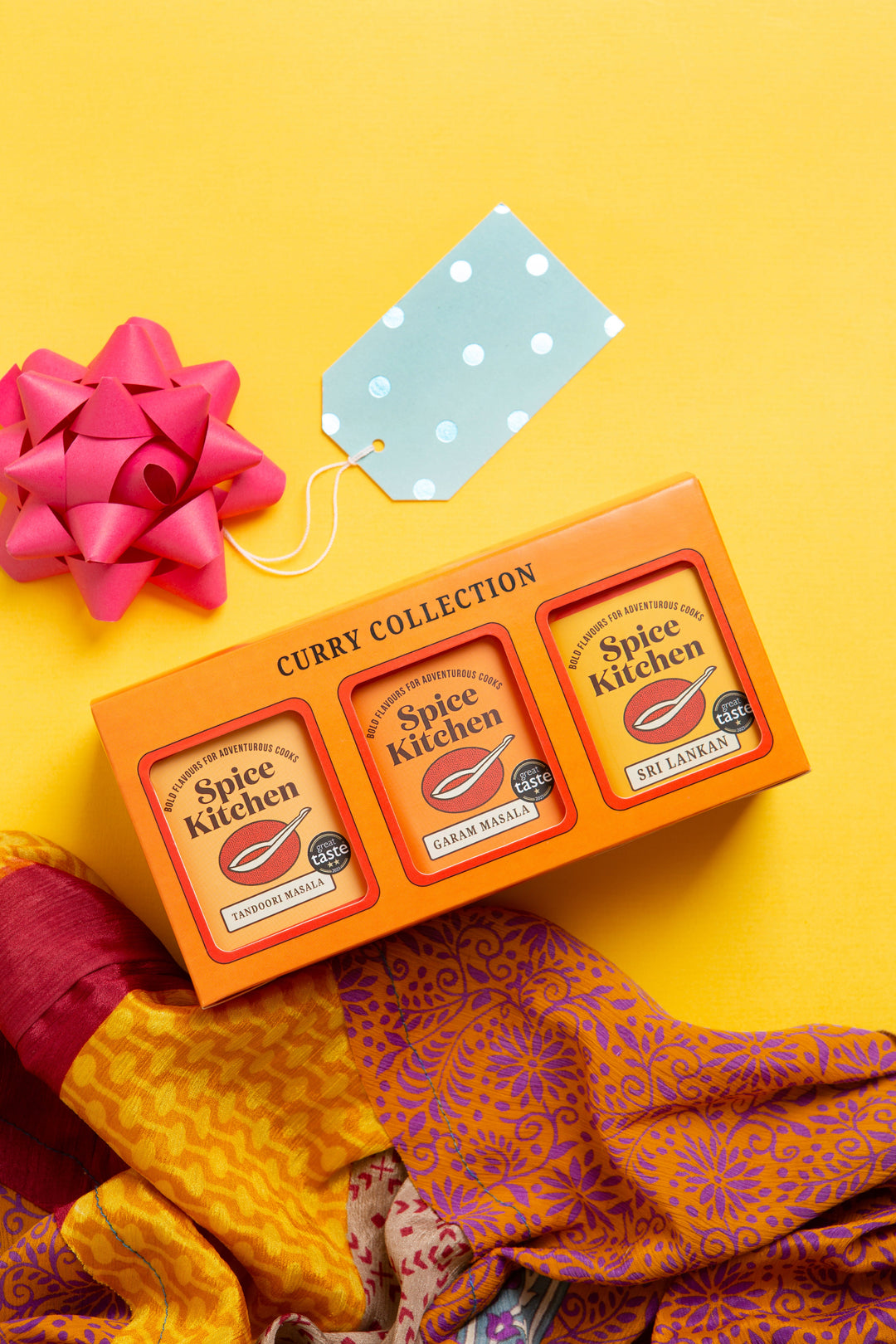 Curry Trio Spice Set