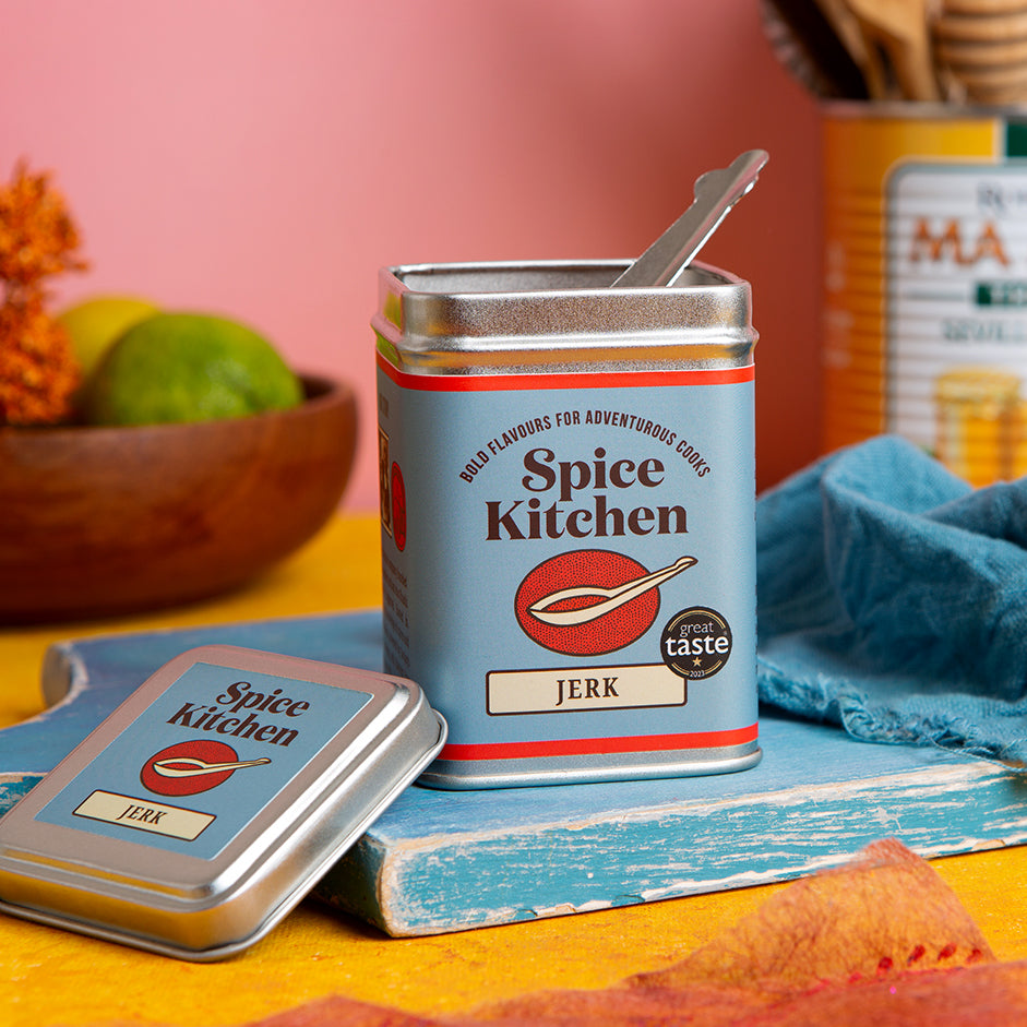 Caribbean Heat BBQ Rub