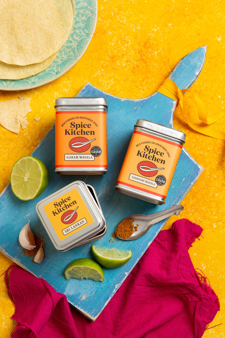 Curry Trio Spice Set