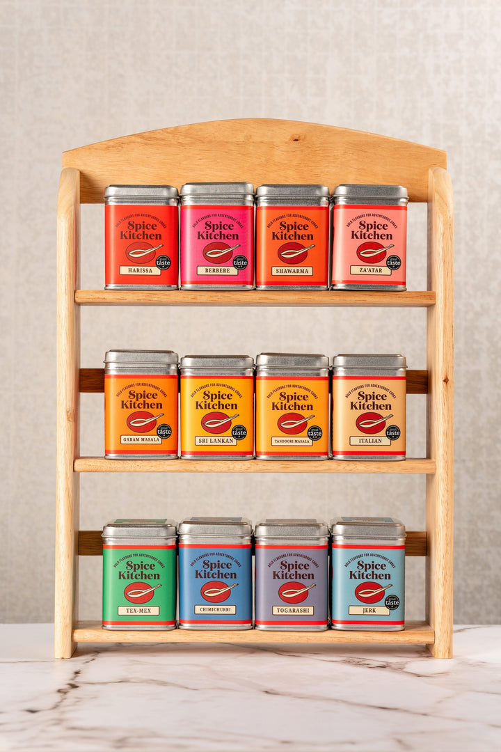 Caribbean Heat BBQ Rub