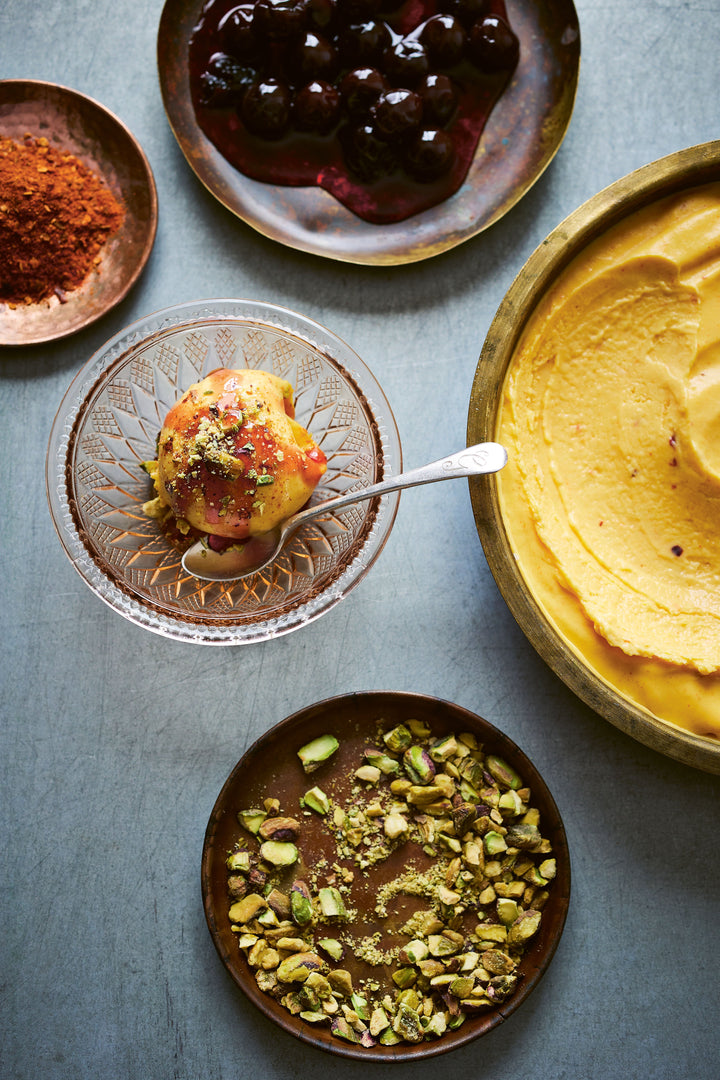 Spice Kitchen Cookbook & World Spice Tin