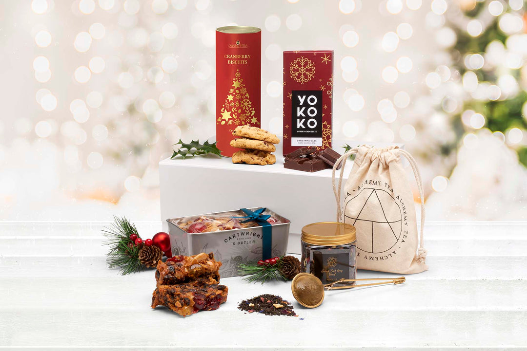 Festive Afternoon Delights Gift Box