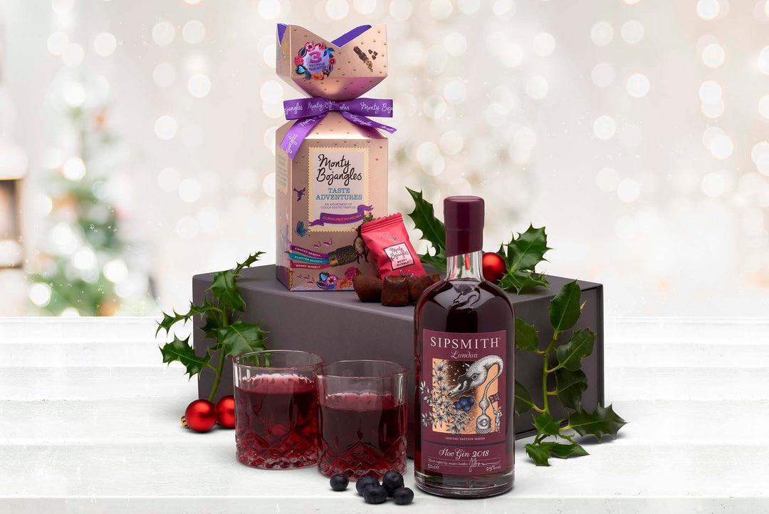 Festive Gin & Truffles Gift Set