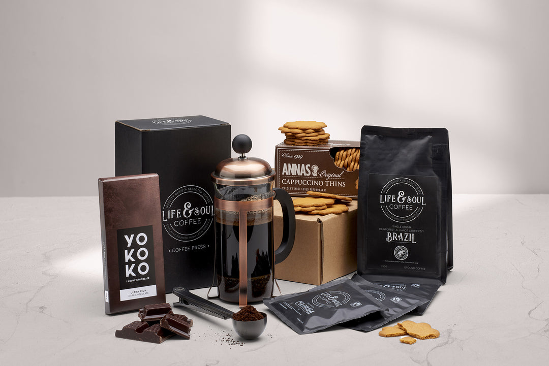 Luxury Coffee Gift Box