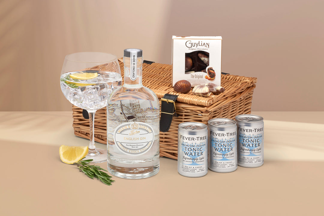 Luxury Gin & Chocolate Gift Set