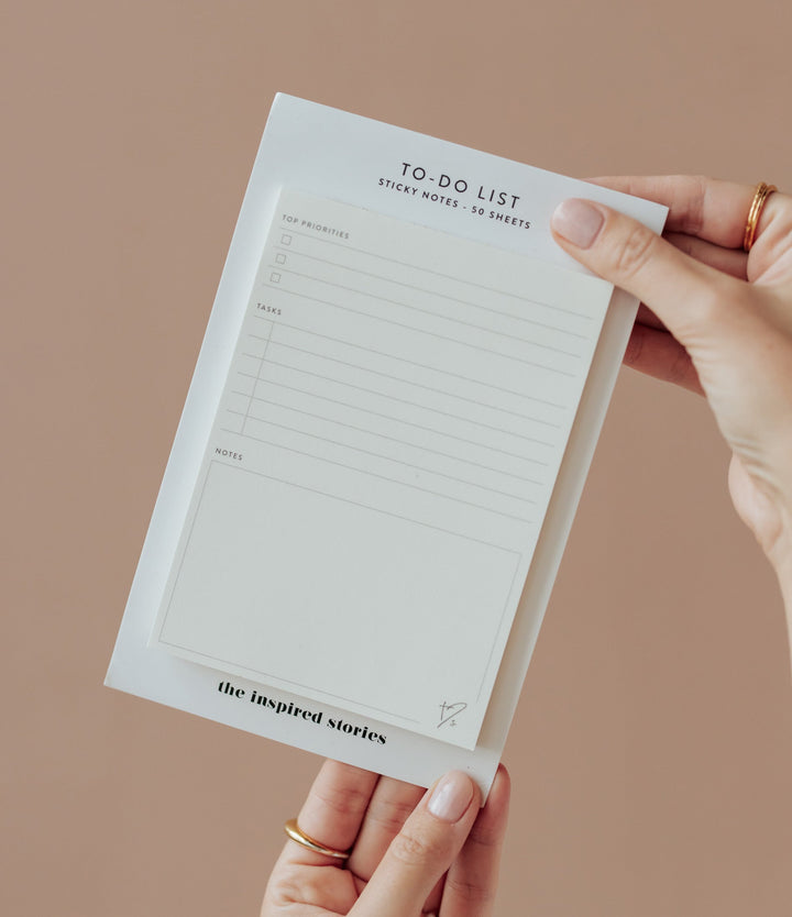 To-Do Sticky Notes