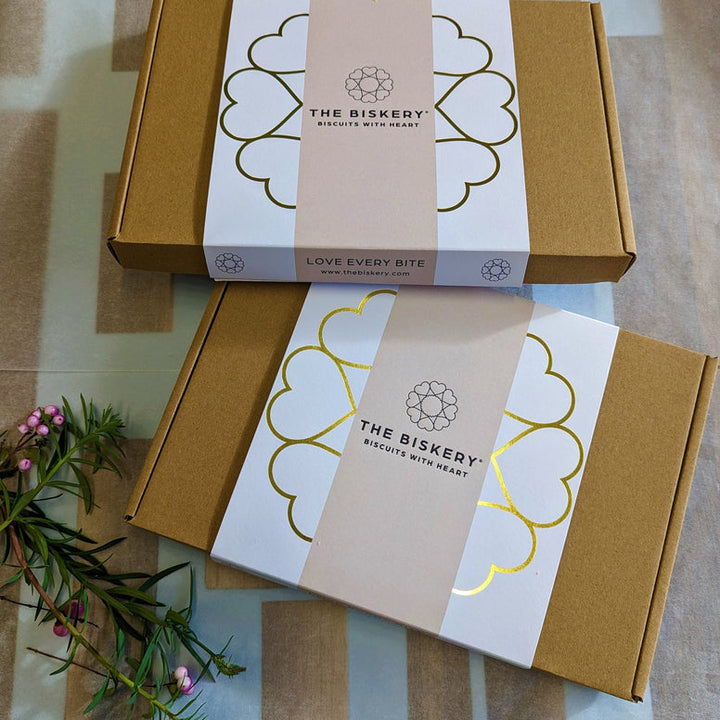 Delicate Floral Biscuits