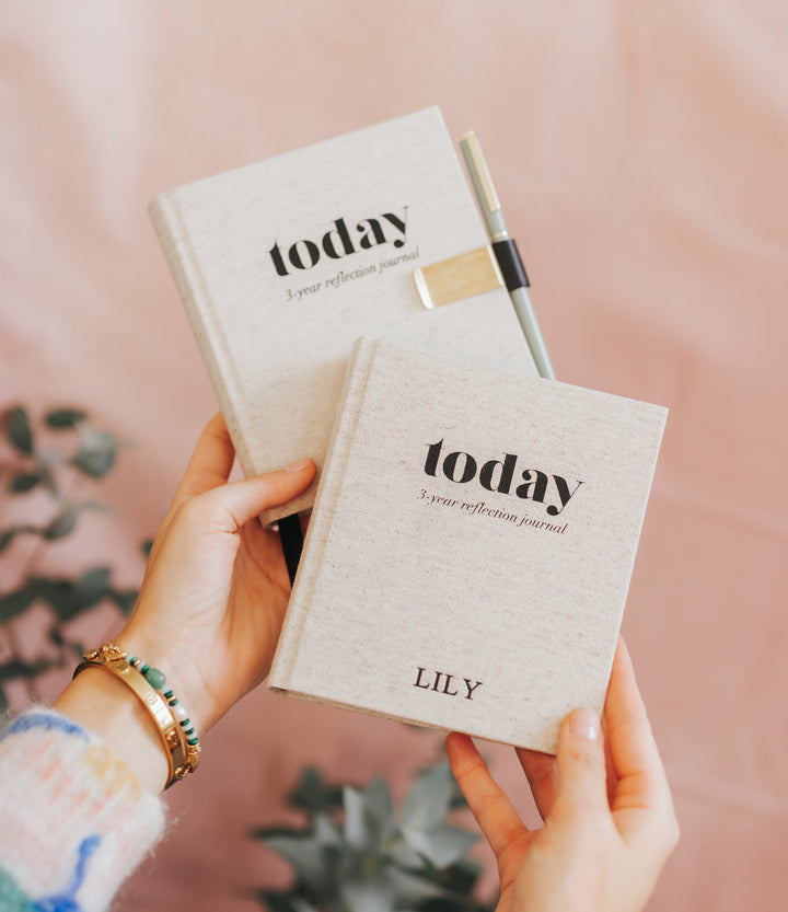 Today 3-Year Reflection Journal