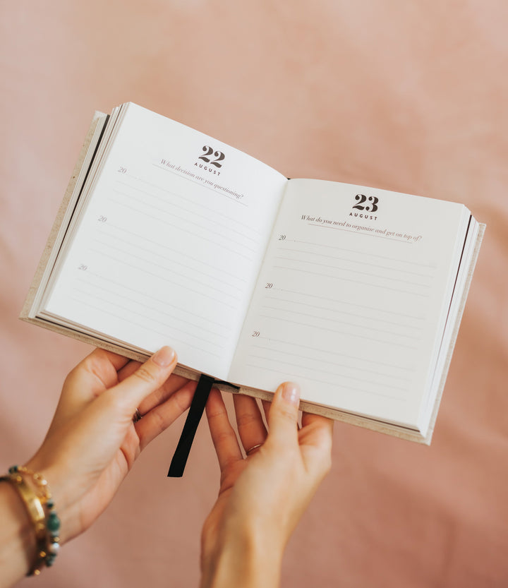 Today 3-Year Reflection Journal