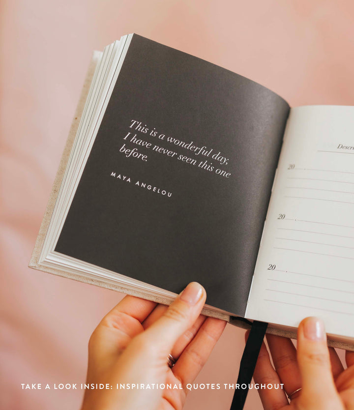Today 3-Year Reflection Journal