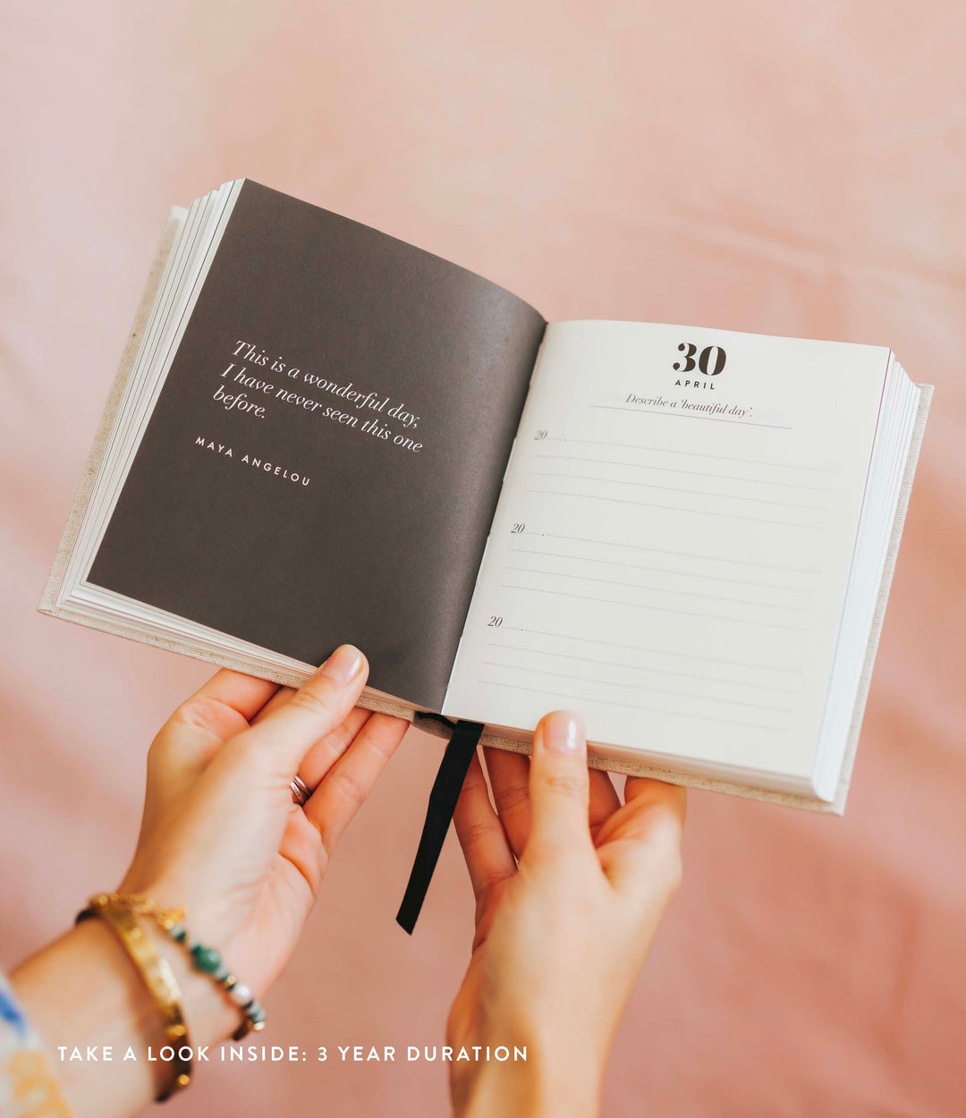 Today 3-Year Reflection Journal