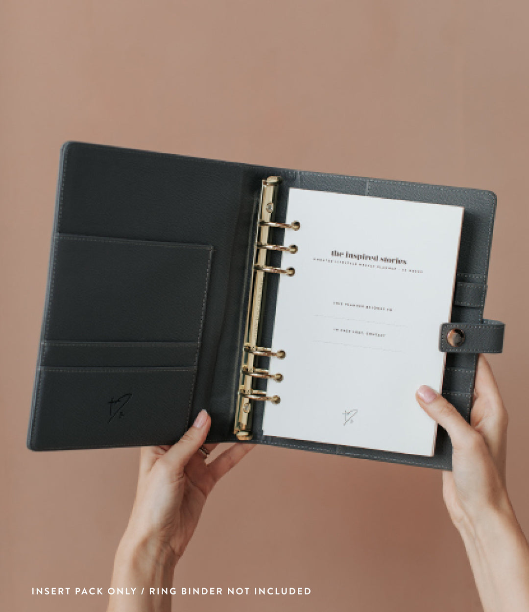 Undated Lifestyle Weekly Planner Insert Pack