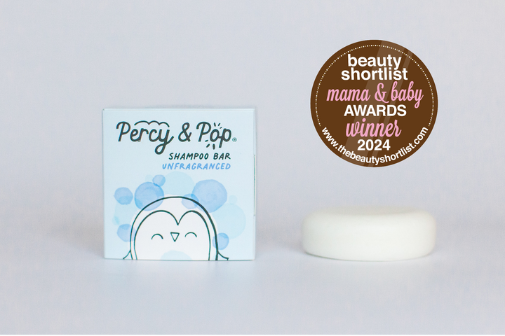 Percy & Pop Argan Oil Shampoo Bar