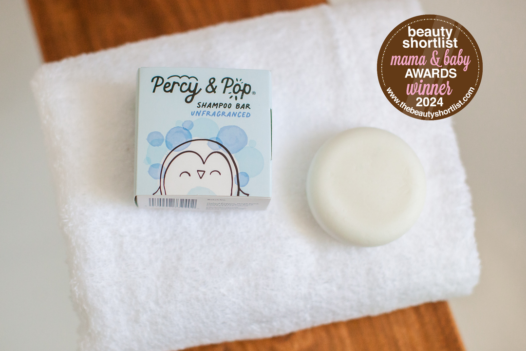 Percy & Pop Argan Oil Shampoo Bar