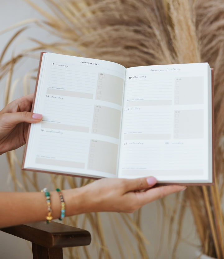 2025 Weekly Planner