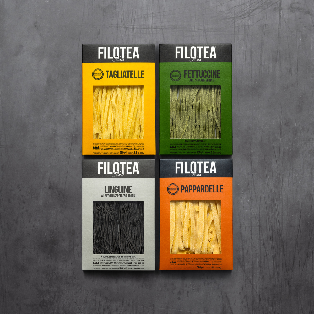 Luxurious Artisanal Pasta Collection