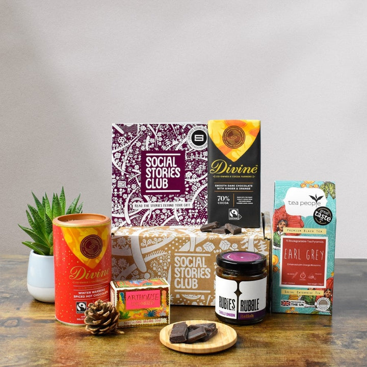 Indulgent Vegan Treats Gift Box