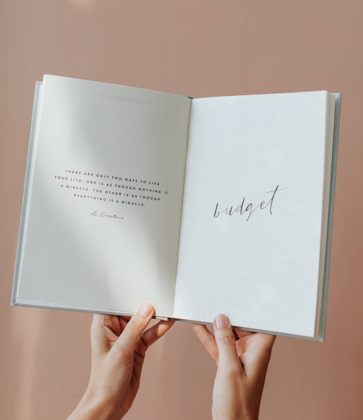 Wedding Memory Book