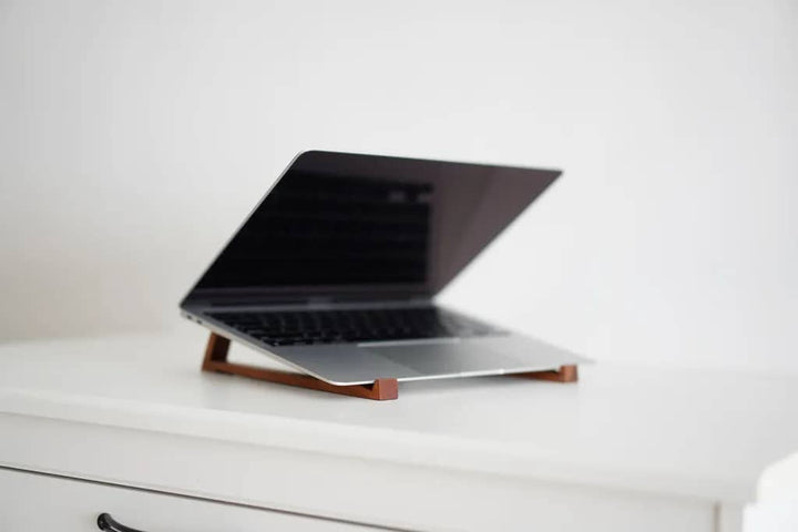 Elegant Wooden Laptop Stand