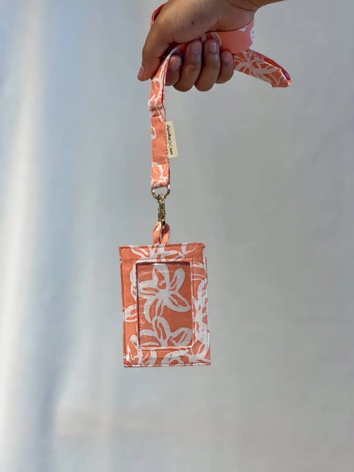 Hand-Stamped Batik Lanyard