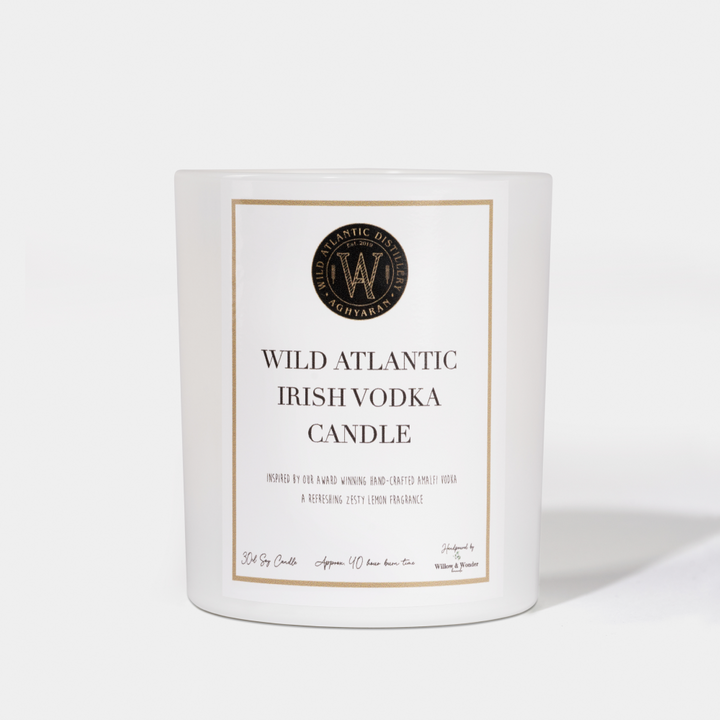 Wild Atlantic Amalfi Lemon Candle