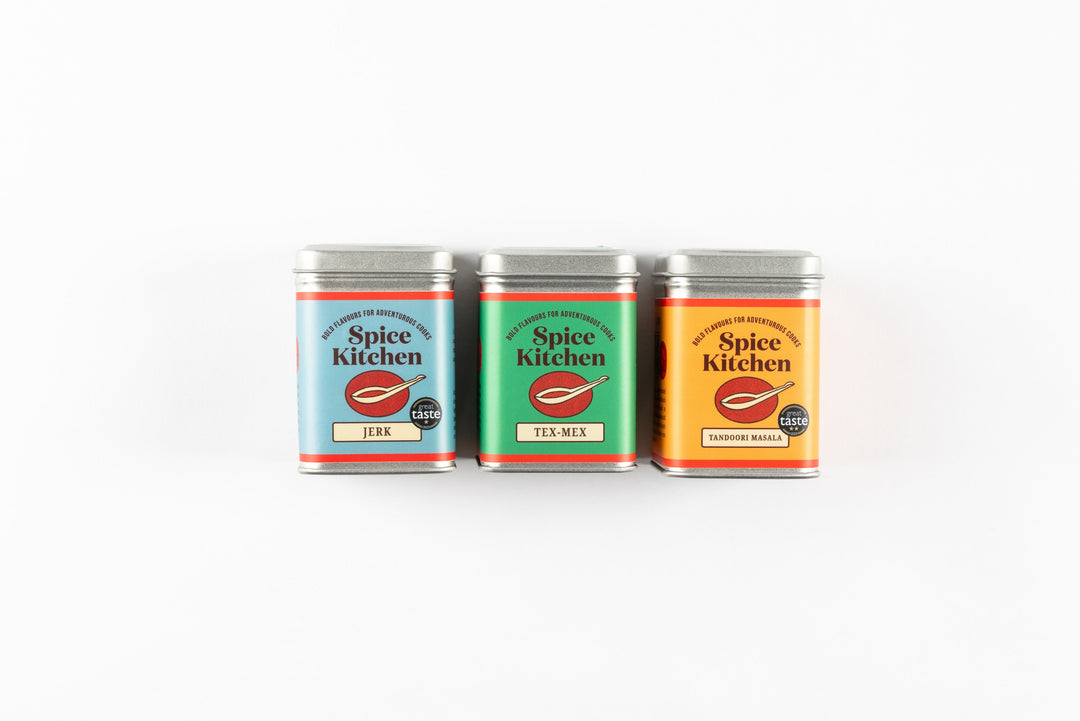 BBQ Spice Trio