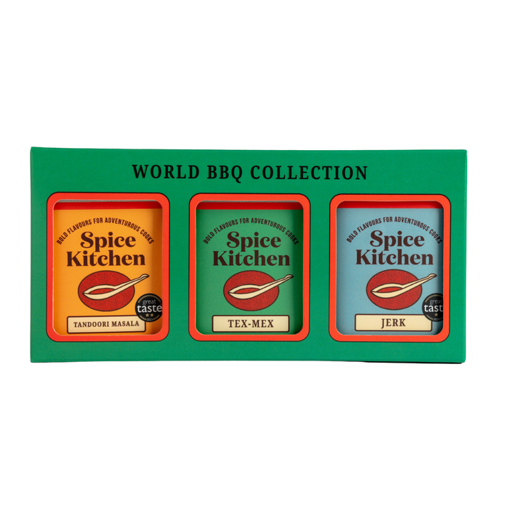 BBQ Spice Trio
