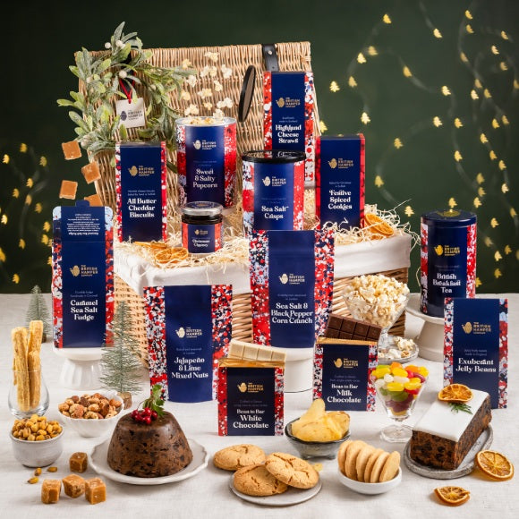 The Taste of Christmas Traditional Hamper