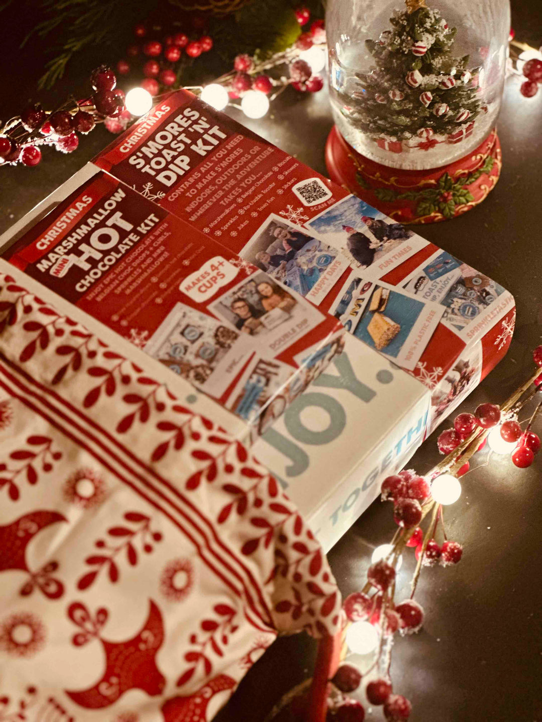 Christmas S'mores Kit