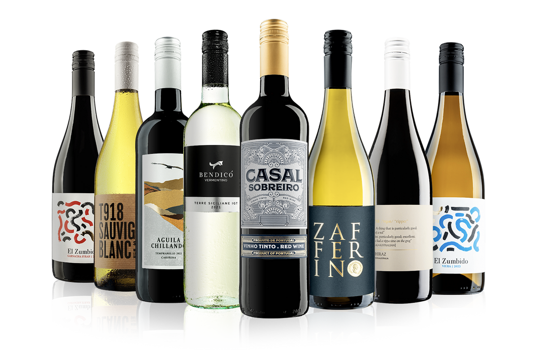 Mixed Wine Selection