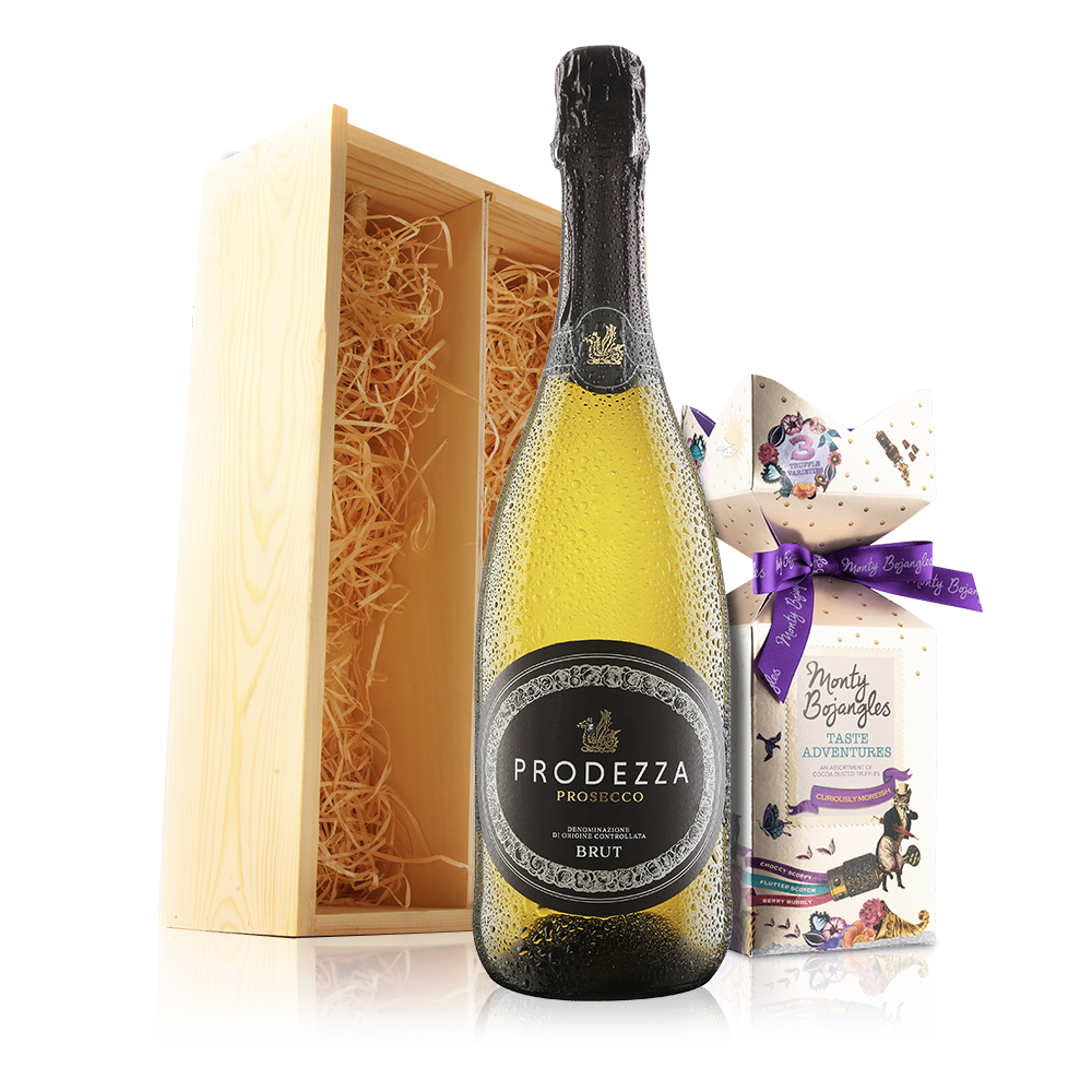 Luxurious Prosecco & Chocolates Gift Set