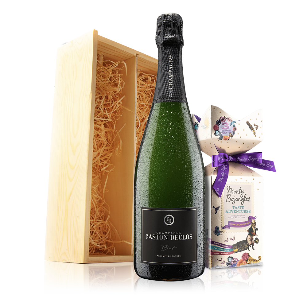 Luxurious Champagne & Chocolates Gift Set