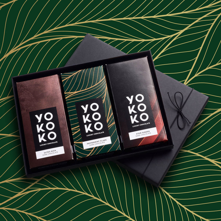 Yokoko Havana Vegan Chocolate Trio