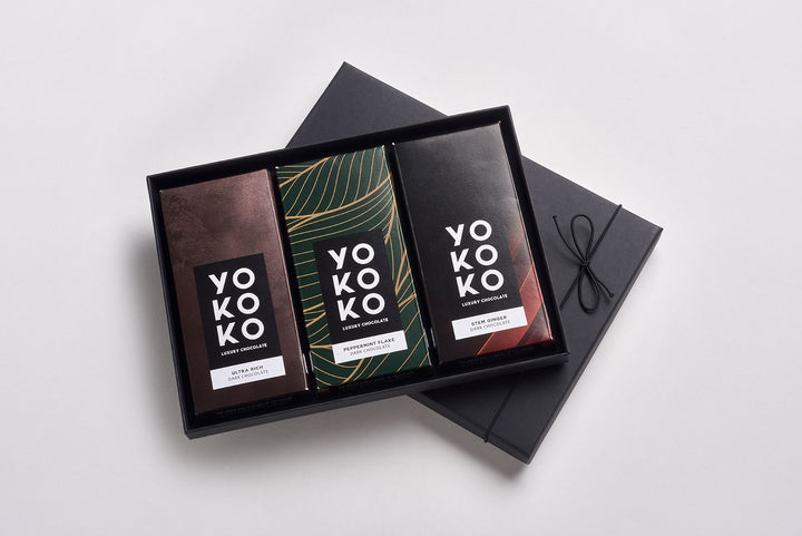 Yokoko Havana Vegan Chocolate Trio