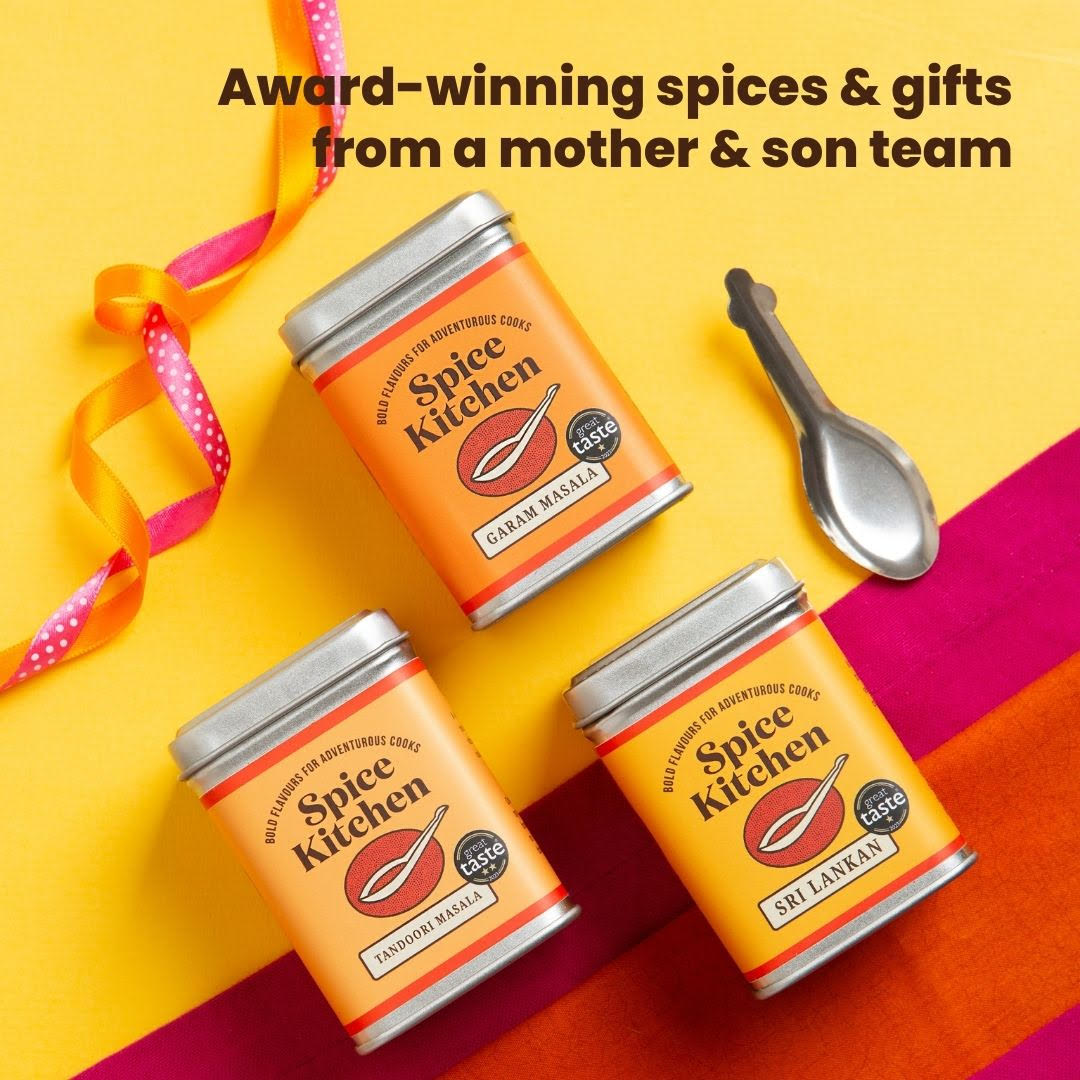Curry Trio Spice Set