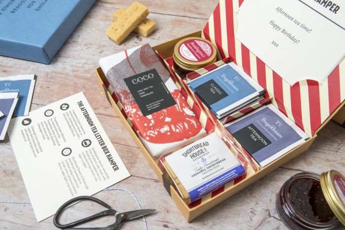 British Afternoon Tea Hamper