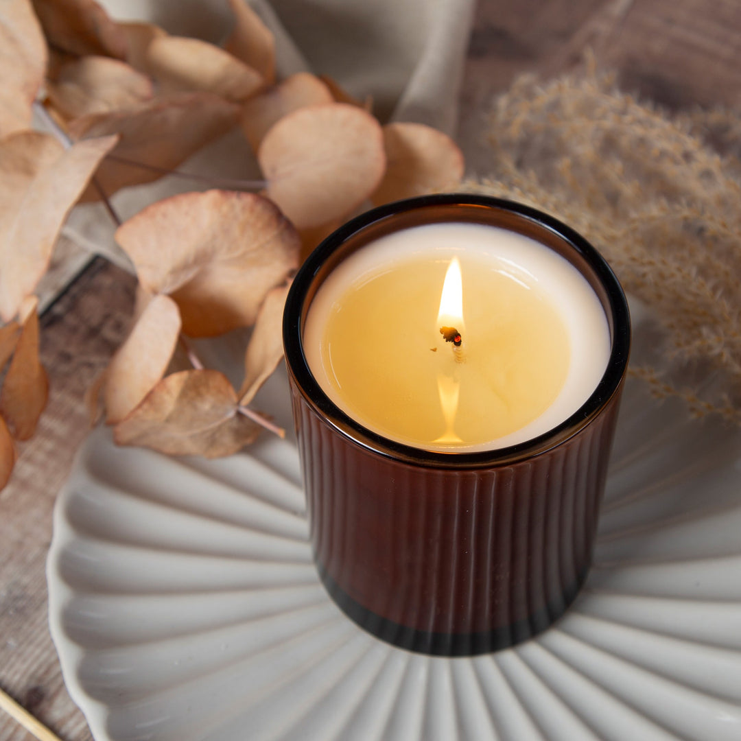 Personalised Message Candle