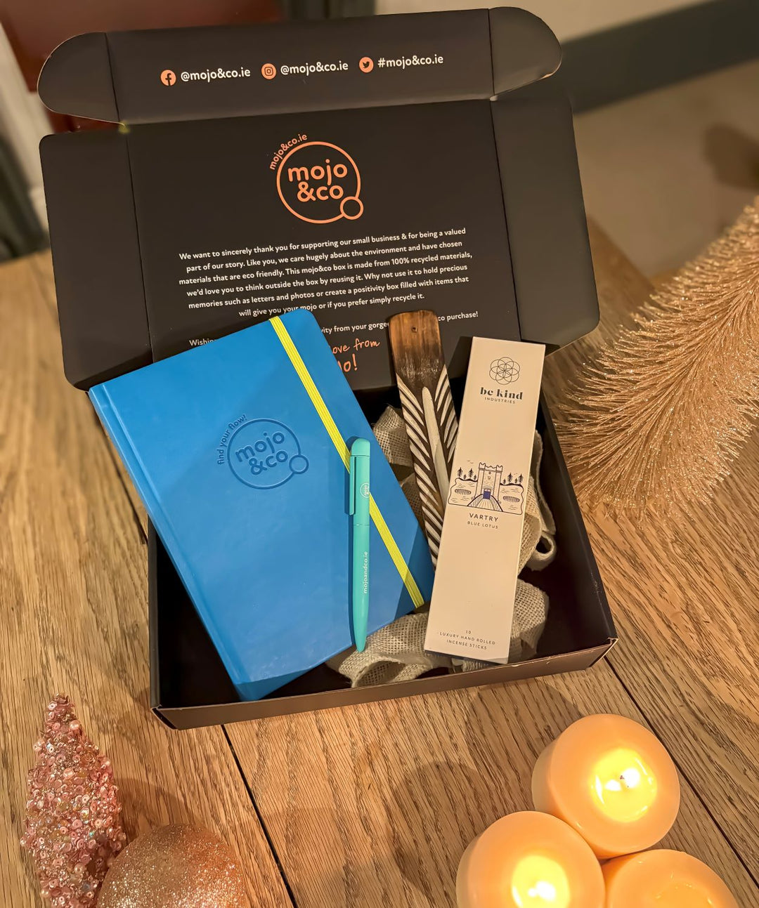 Calm & Focus Gift Set - Azure Blue