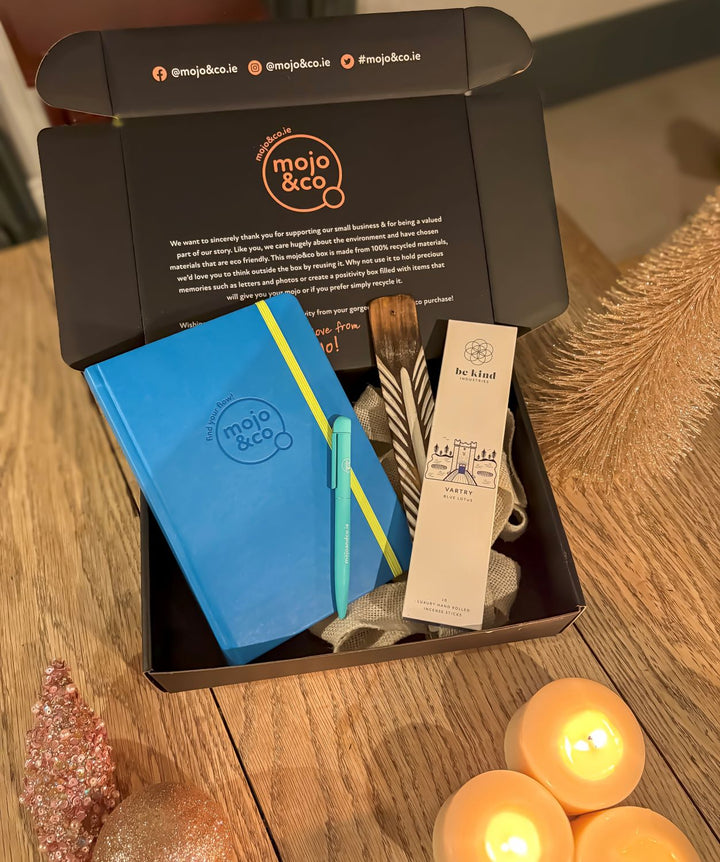 Calm & Focus Gift Set - Azure Blue