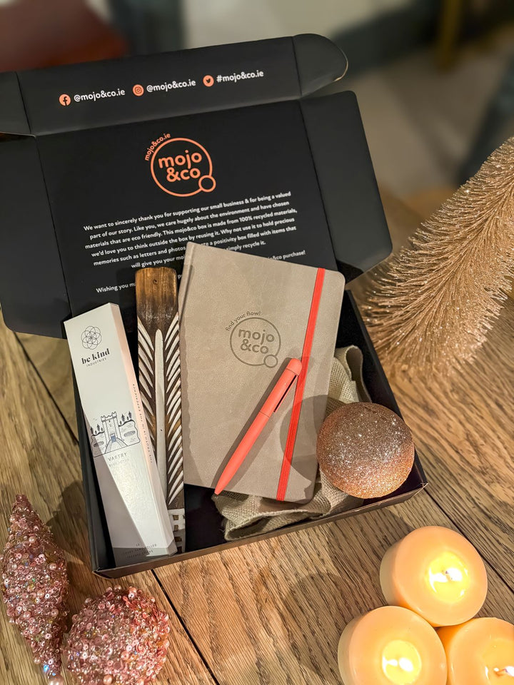 The Positivity Gift Pack - Cafe Au Lait