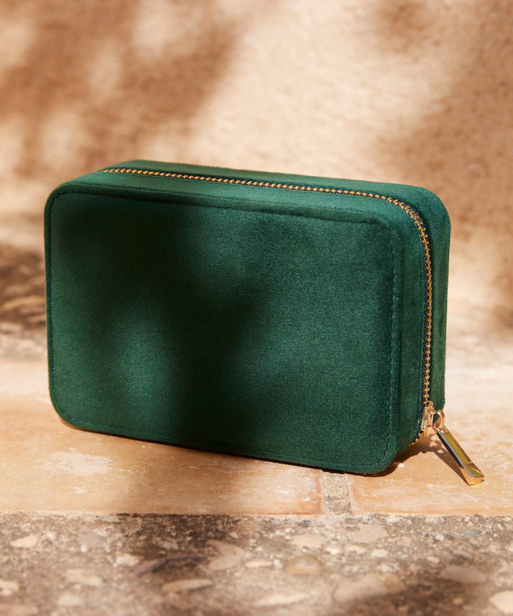 Luxurious Velvet Jewellery Box
