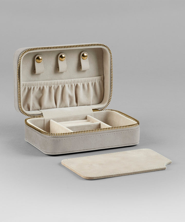 Luxurious Velvet Jewellery Box