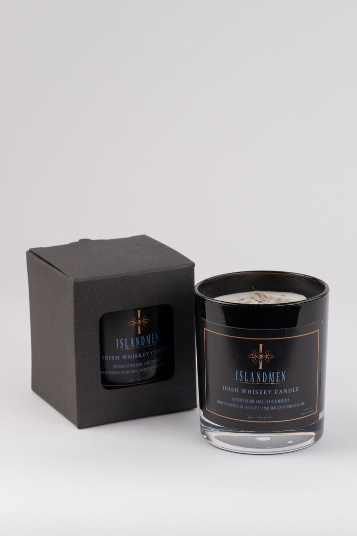 Irish Whiskey Candle