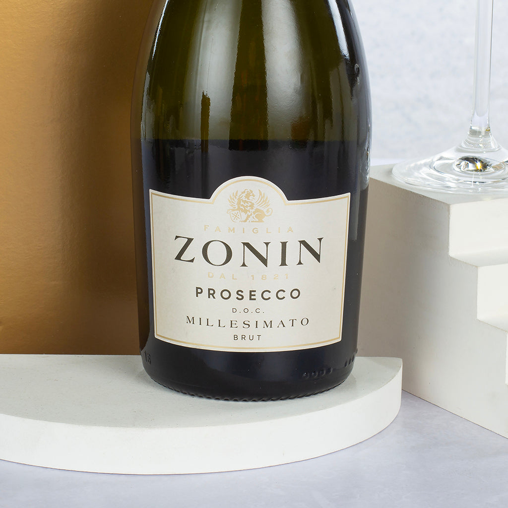 Celebrate with Zonin Prosecco Gift Set