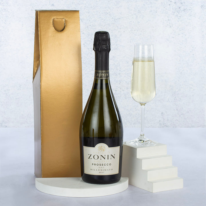 Celebrate with Zonin Prosecco Gift Set