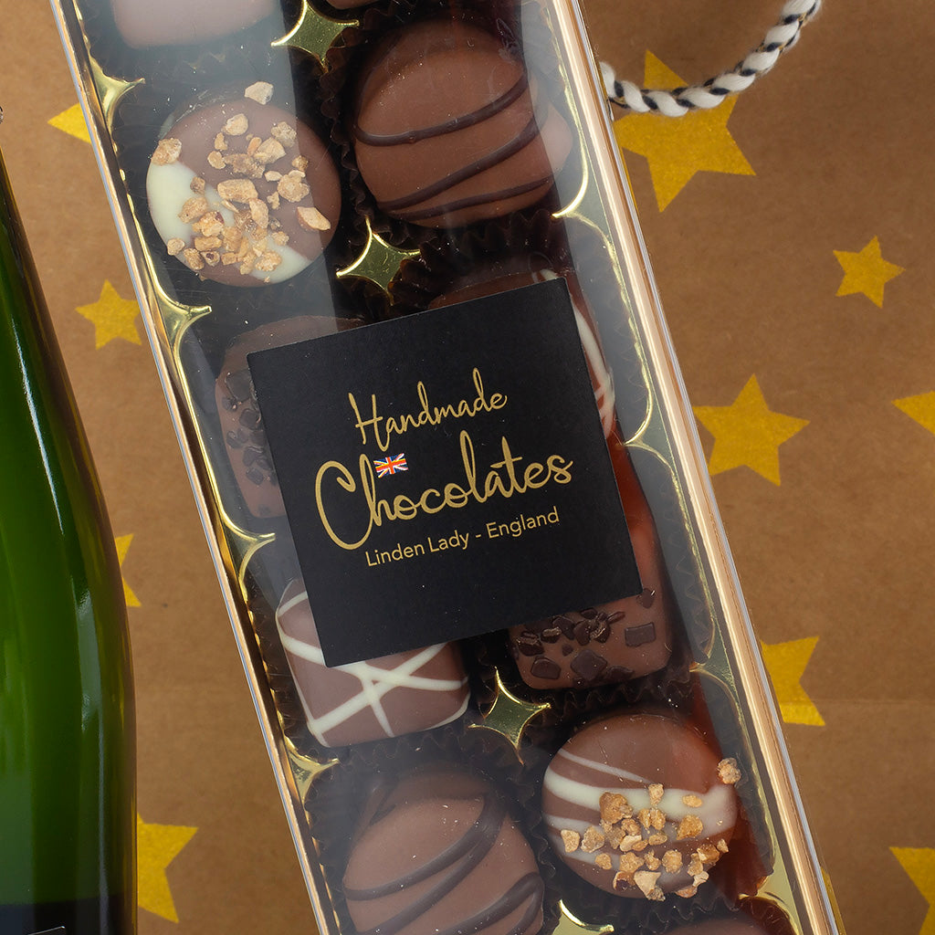 Luxurious Champagne & Chocolate Gift Set
